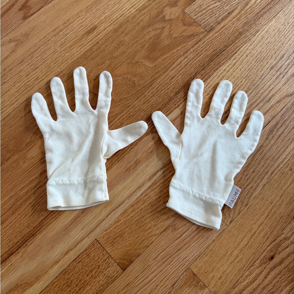 Ulta Paume cotton overnight gloves